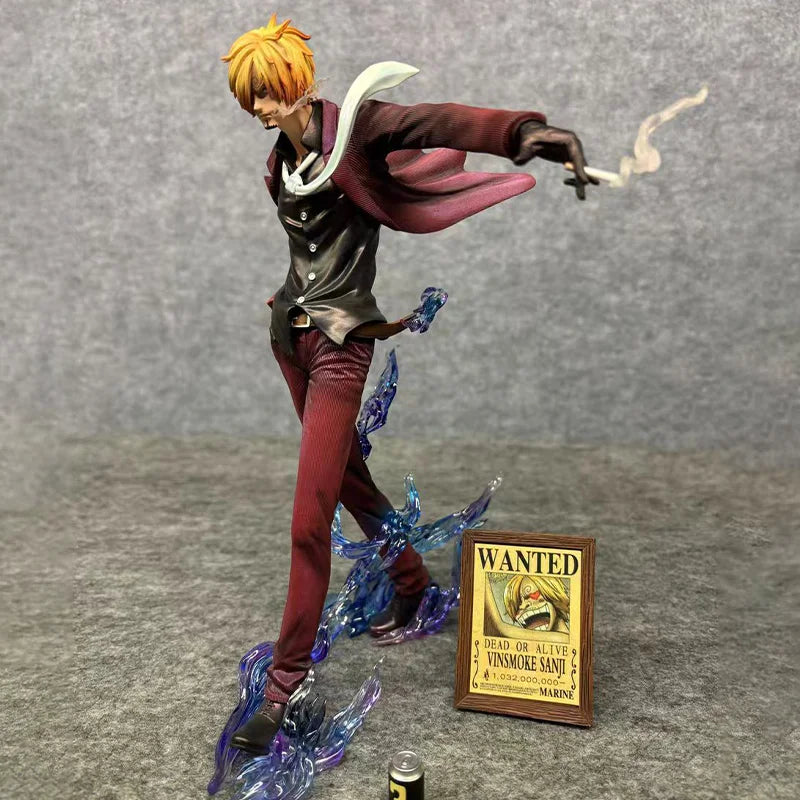 One Piece Sanji Anime Figure PVC