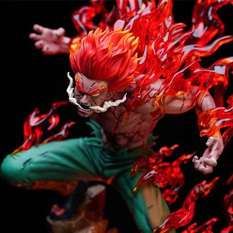 Might Guy Gate of Death Anime Figure PVC
