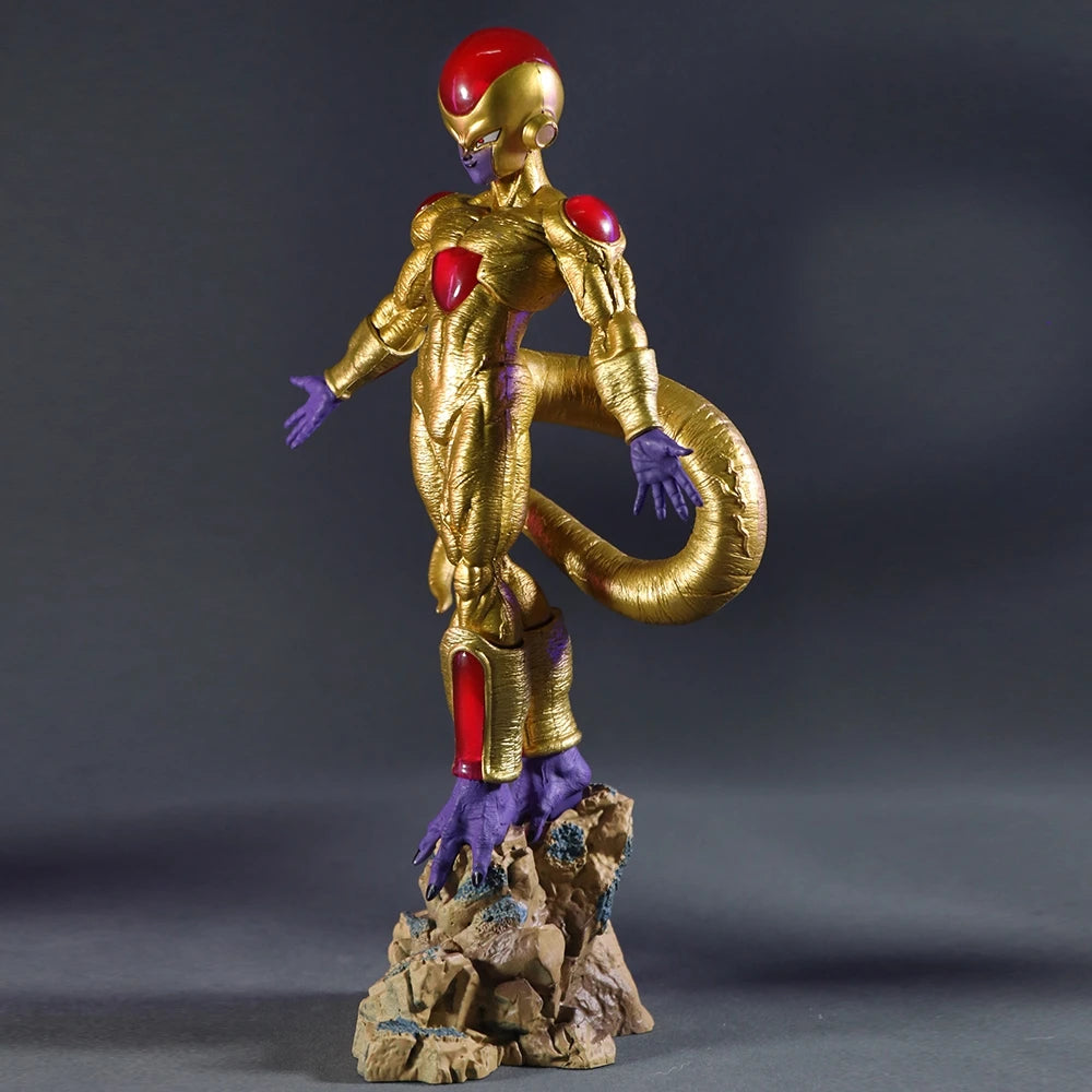 Dragon Ball Z Gold Frieza Anime Figure PVC