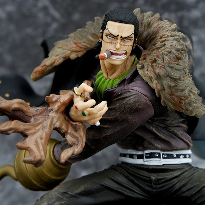 One Piece Sir Crocodile Anime Figure PVC