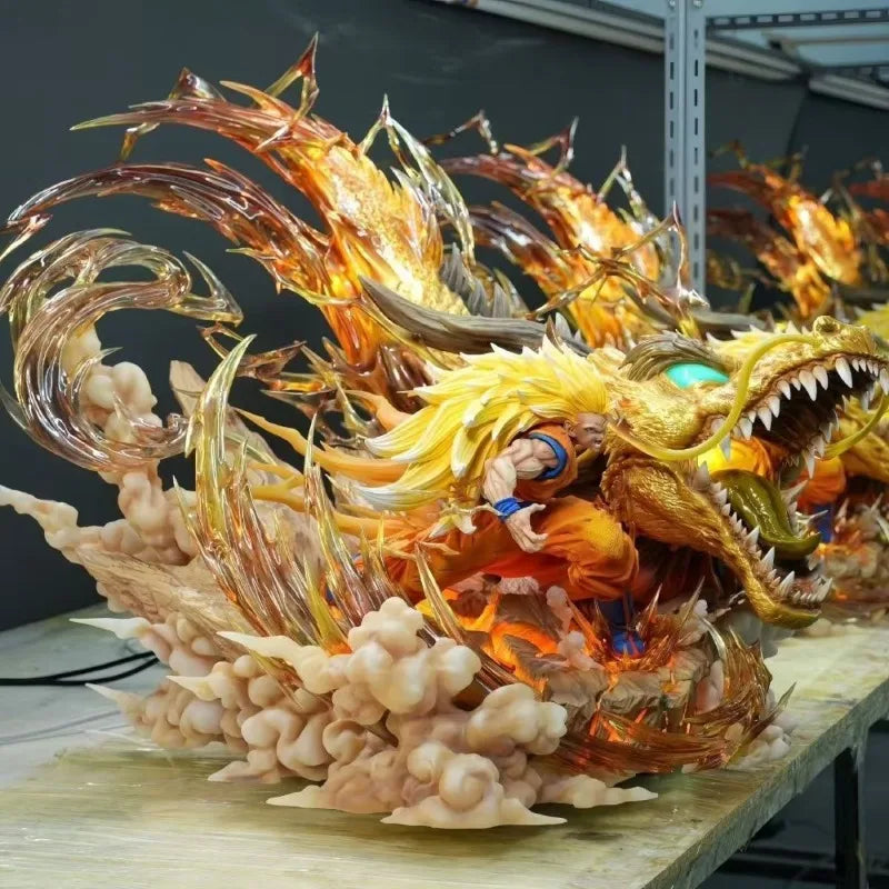 Dragon Ball Son Goku Ssj 3 Dragon Fist