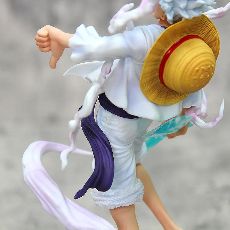 One Piece Sun God Monkey D Luffy Anime Figure PVC