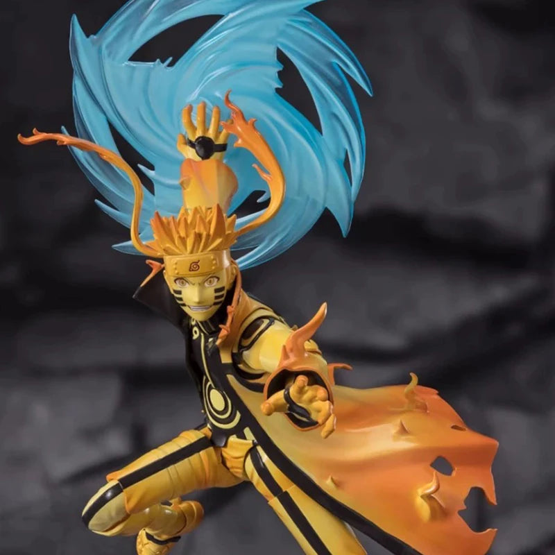 Uzumaki Naruto Anime Figure Rikudo Sennin  Kurama Link Mode
