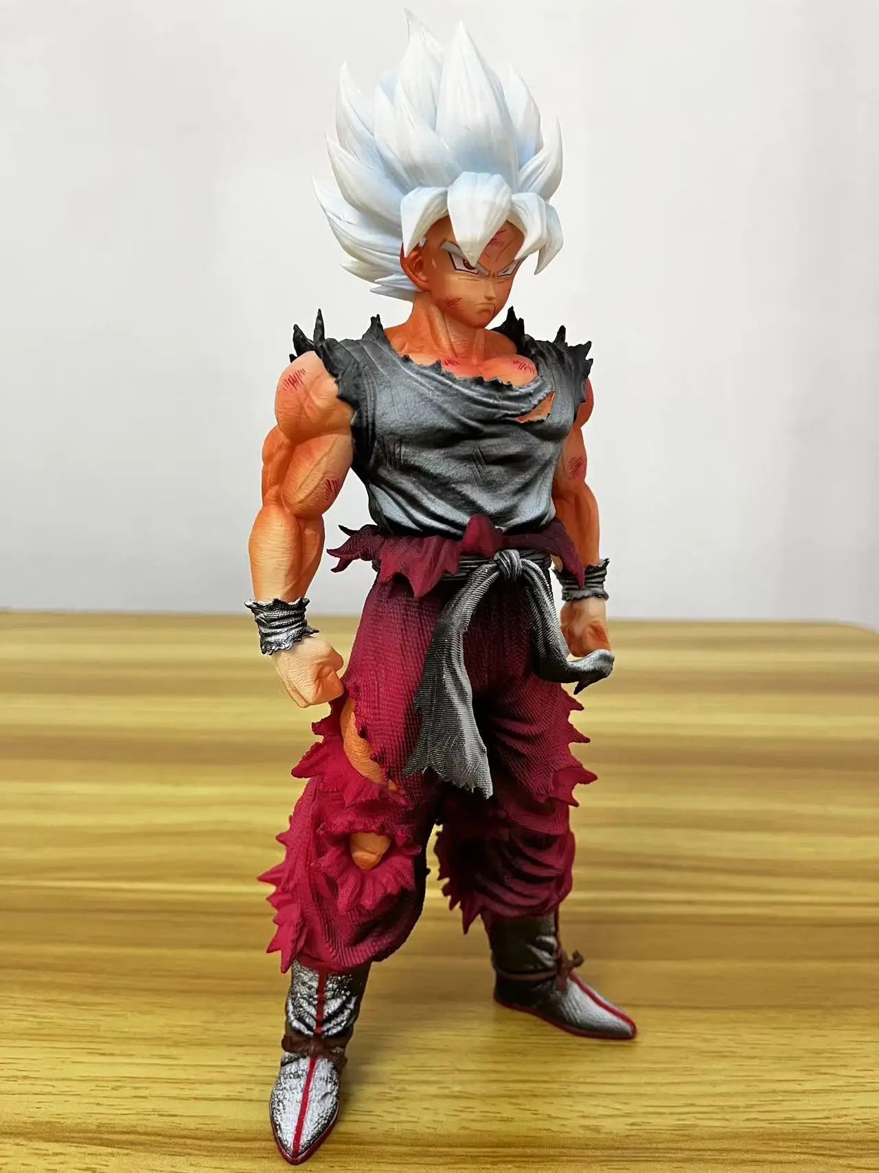 Dragon Ball Ultra Insinct Son Goku Anime Figure PVC
