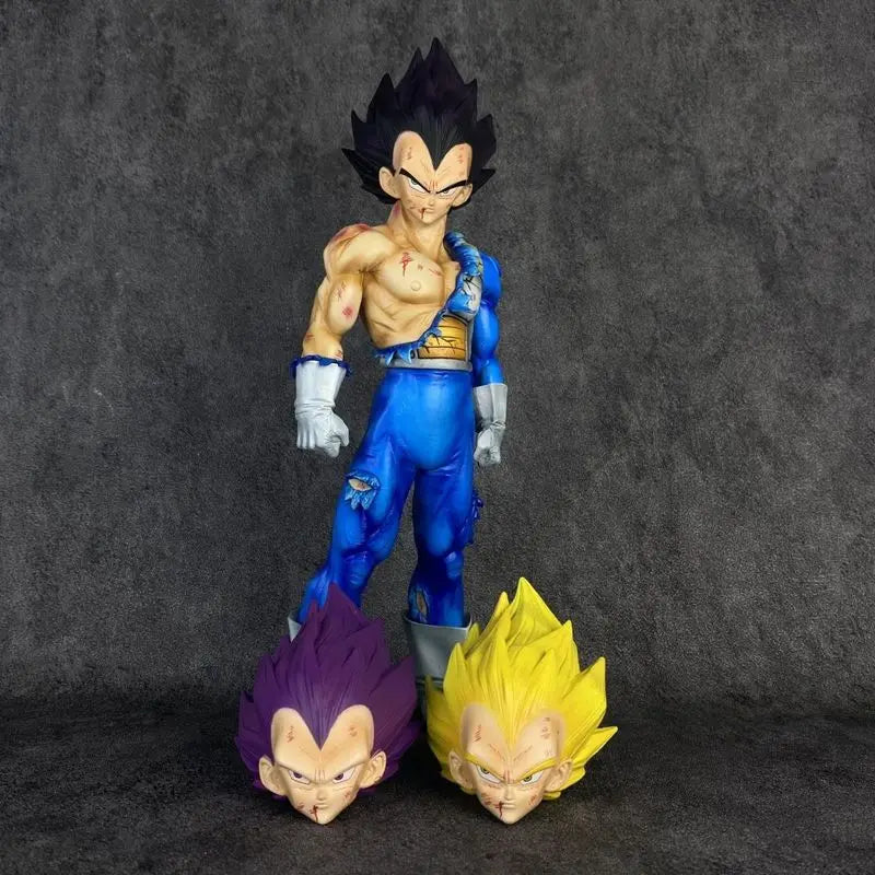 Dragon Ball Super Ultra Ego Vegeta Anime Figure PVC