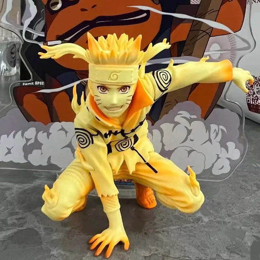 Uzumaki Naruto Sage of Six Paths Mode Anime Figure PVC
