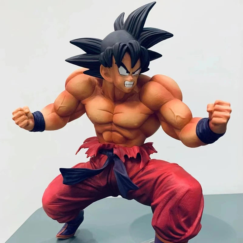 Ultimate Saiyan Warrior Goku Figure PVC