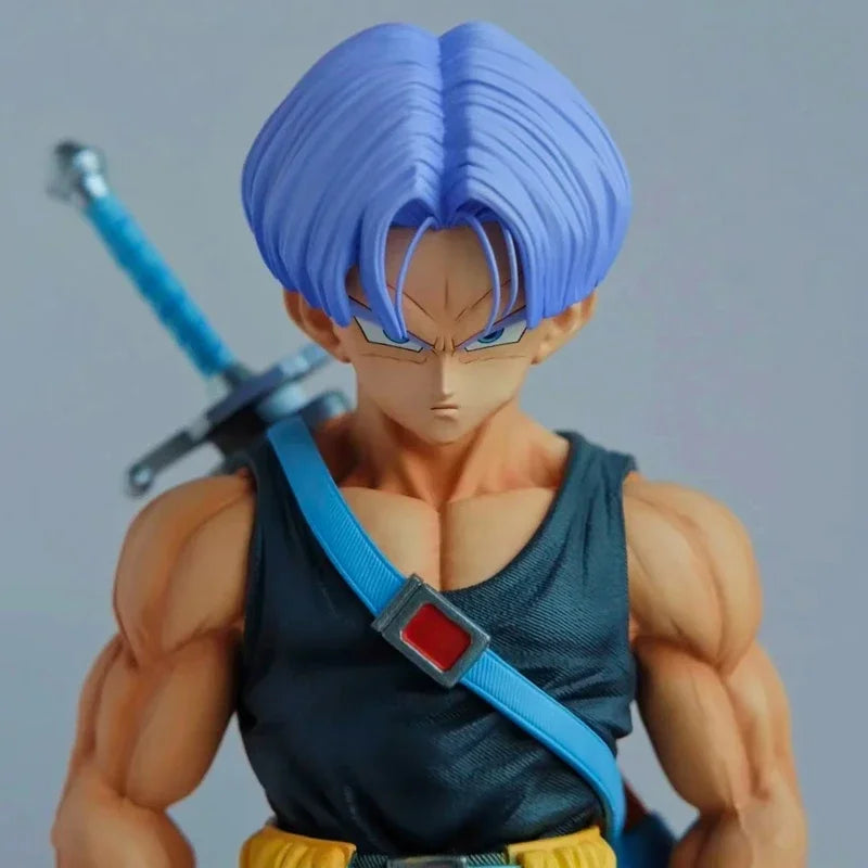 Dragon Ball Trunks Super Saiyan Anime Figure PVC