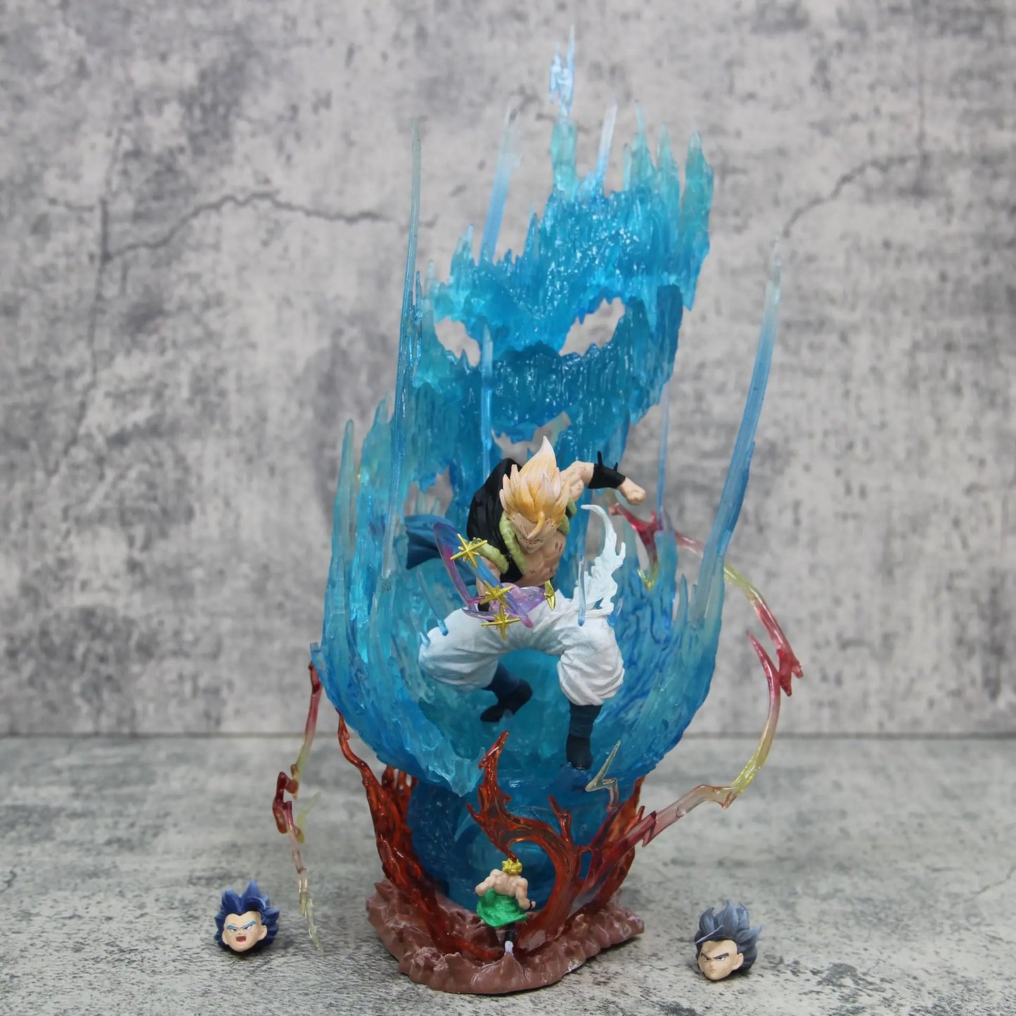 Dragon Ball Gogeta Anime Figures PVC