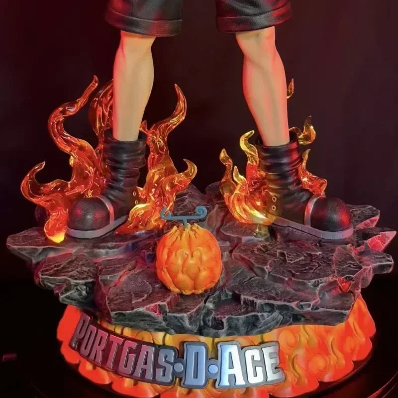 One Piece Portugas.D.Ace Anime Figure PVC