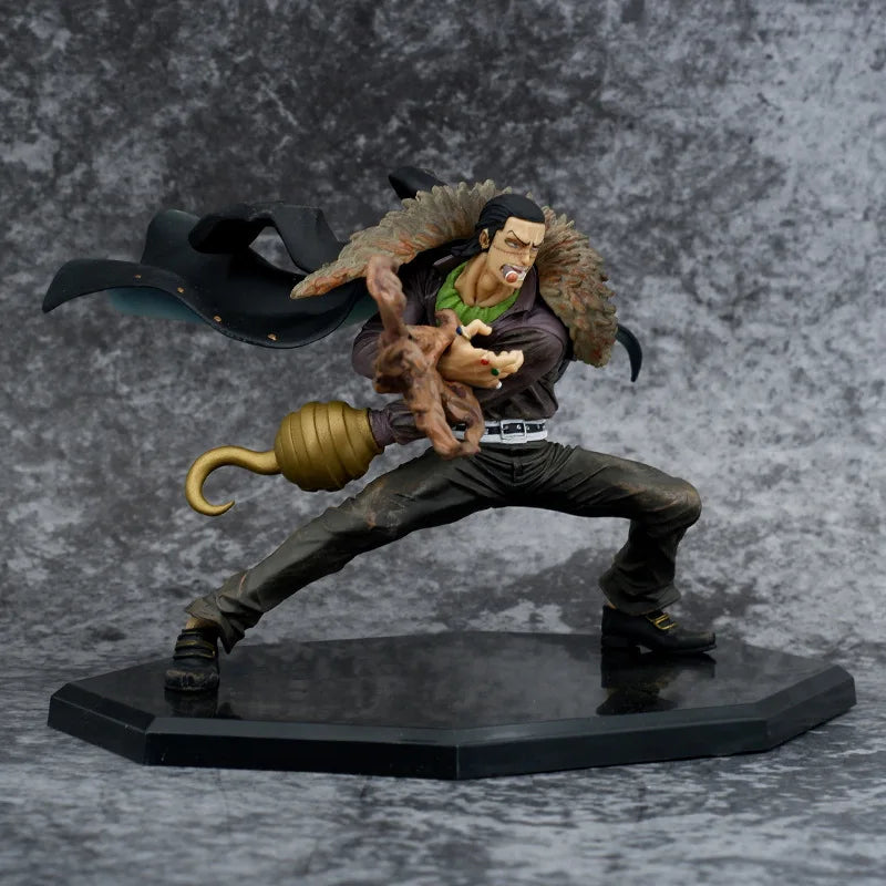 One Piece Sir Crocodile Anime Figure PVC