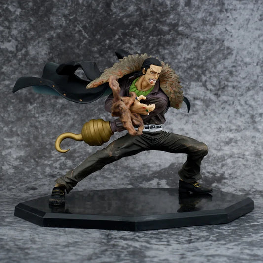 One Piece Sir Crocodile Anime Figure PVC