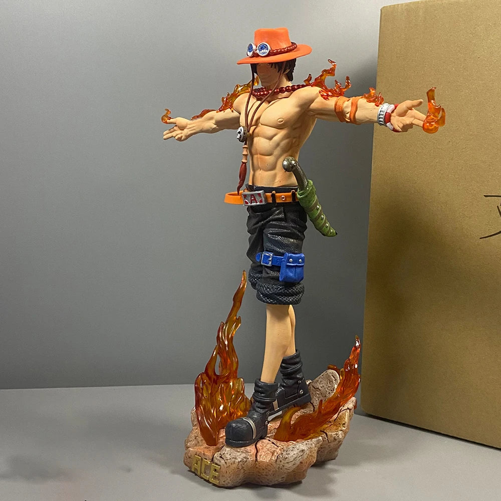 One Piece Portgas.D.Ace Anime Figure PVC