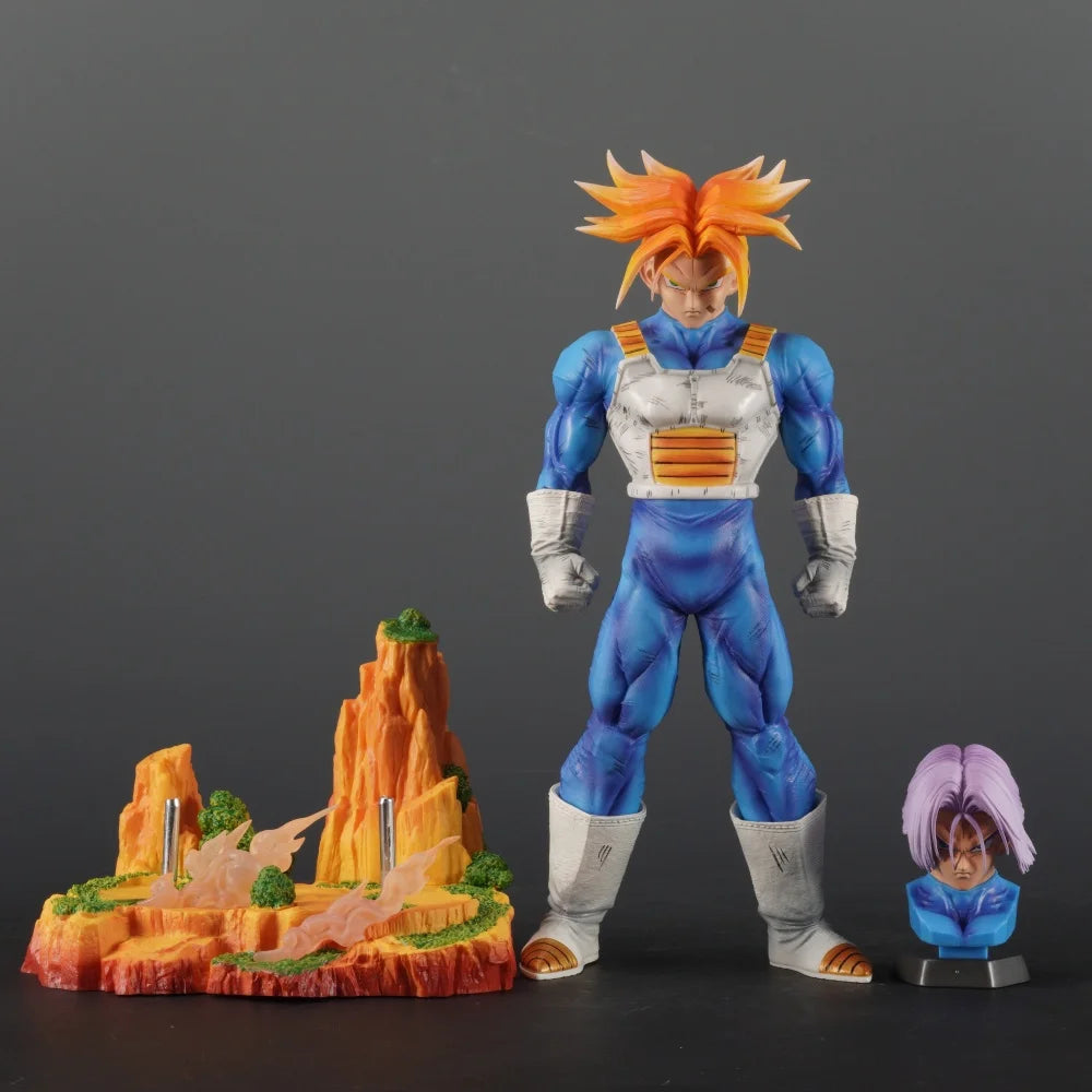 Dragon Ball Trunks Anime Figure PVC