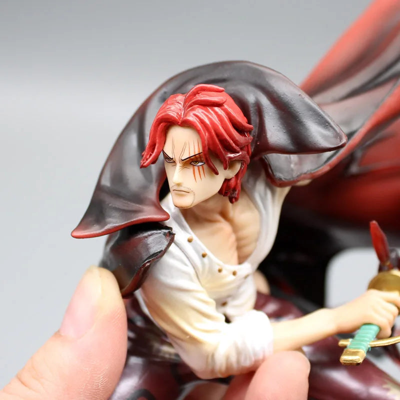 One Piece Shanks Anime Figure PVC