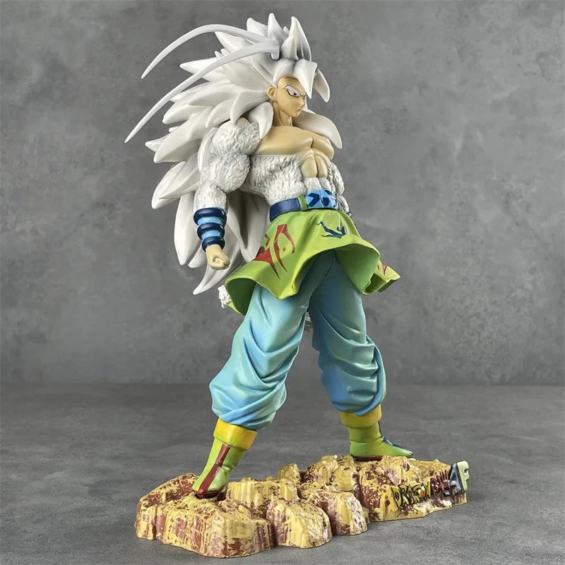 Dragon Ball Son Goku Super Saiyan 5 Anime Figure PVC