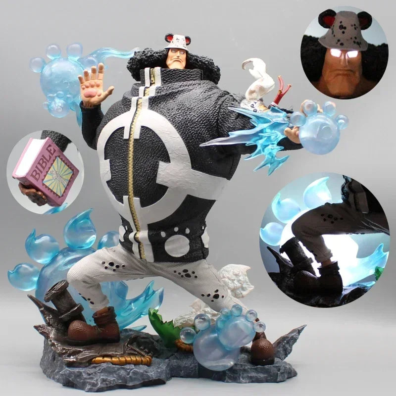 One Piece Bartholemew Kuma Anime Figure PVC