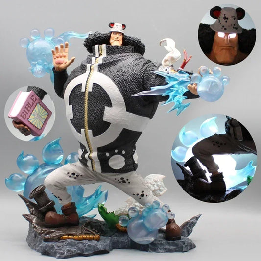 One Piece Bartholemew Kuma Anime Figure PVC