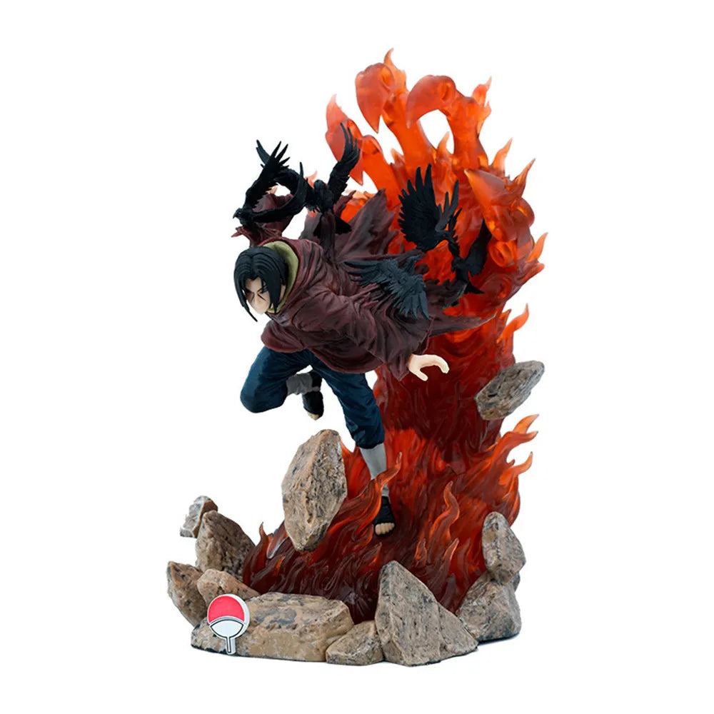 Uchiha Itachi Edo Tensei Anime Figure PVC