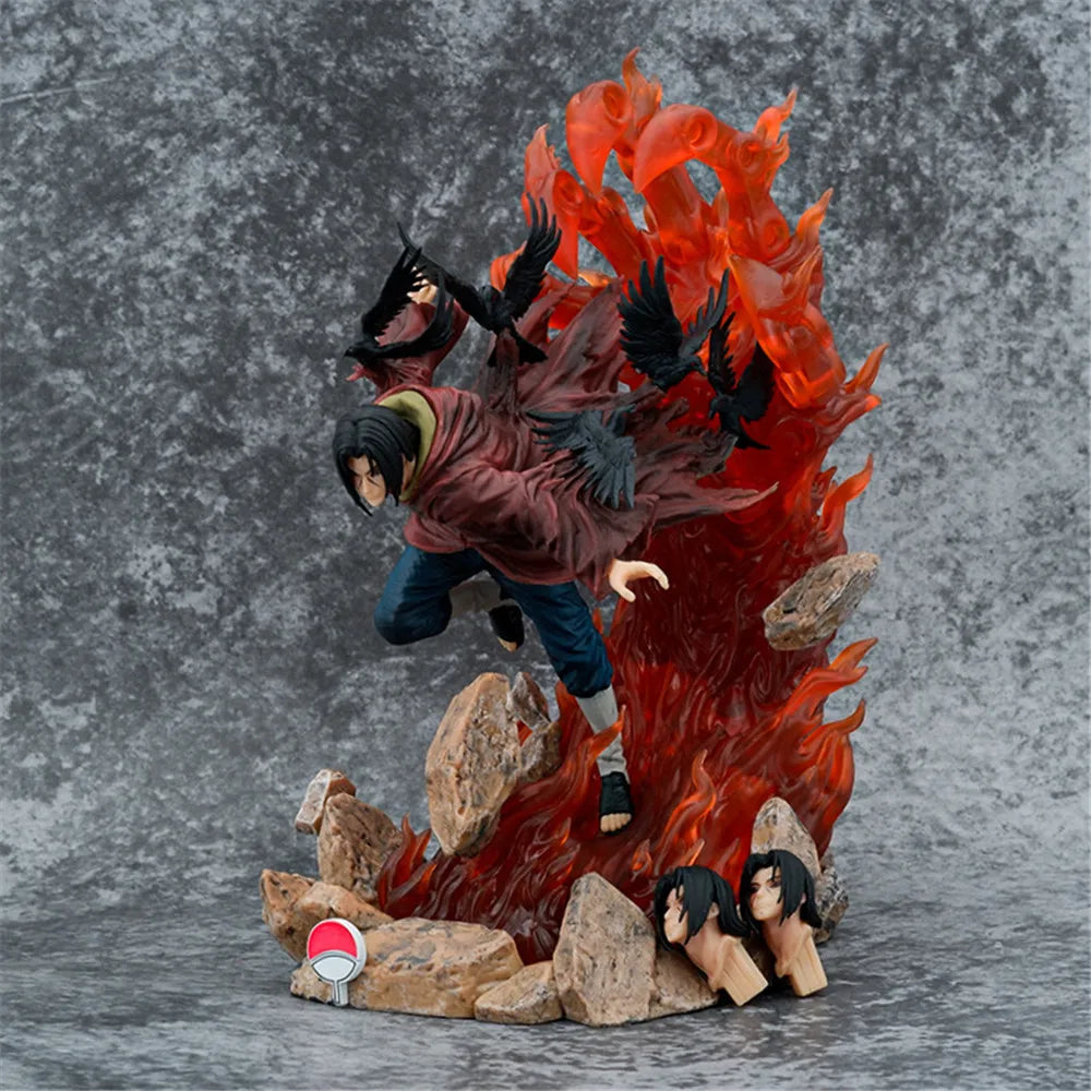 Uchiha Itachi Edo Tensei Anime Figure PVC