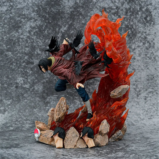 Uchiha Itachi Edo Tensei Anime Figure PVC