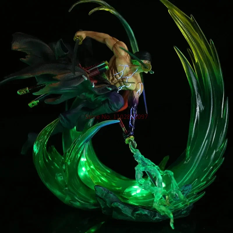 One Piece Roronoa Zoro Anime Figure PVC