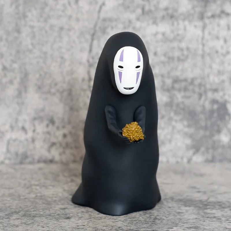 Spirited Away Chihiro & No Face Man Anime Figure PVC