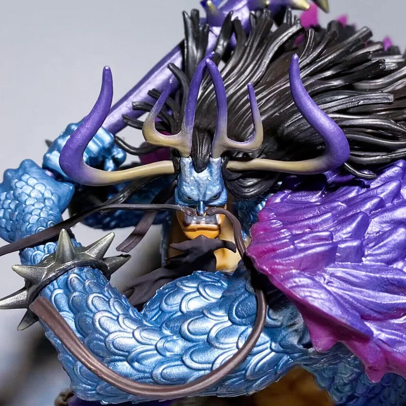 One Piece Kaido The King of the Beasts Anime Figure PVC