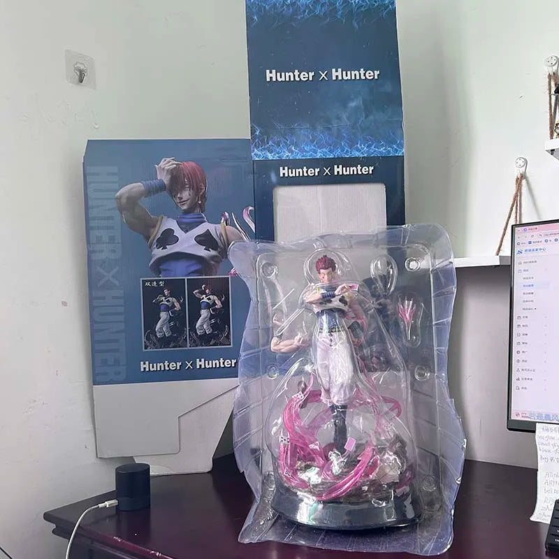 Hunter x Huner Hisoka Morow Anime Figure PVC