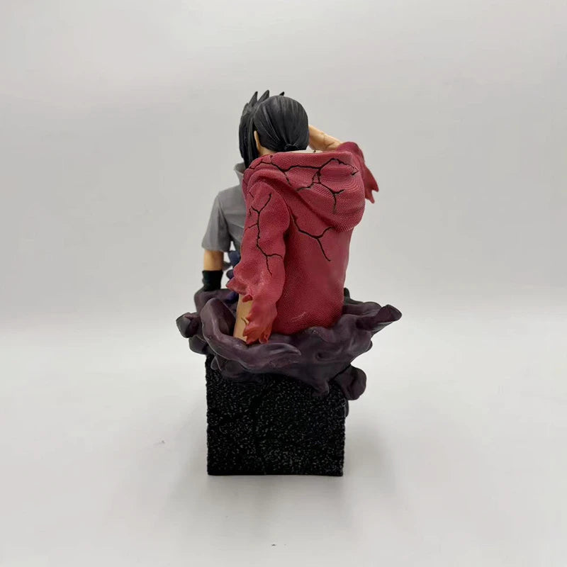 Uchiha Sasuke & Uchiha Itachi Anime Figure PVC