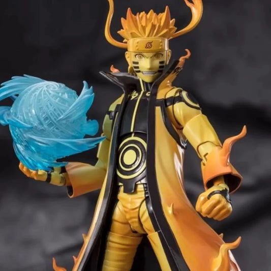 Uzumaki Naruto Anime Figure Rikudo Sennin  Kurama Link Mode
