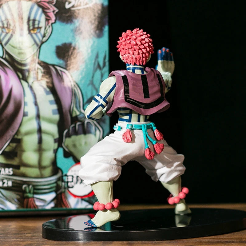 Demon Slayer Akaza Anime Figure PVC