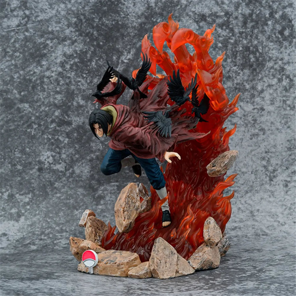 Uchiha Itachi Edo Tensei Anime Figure PVC