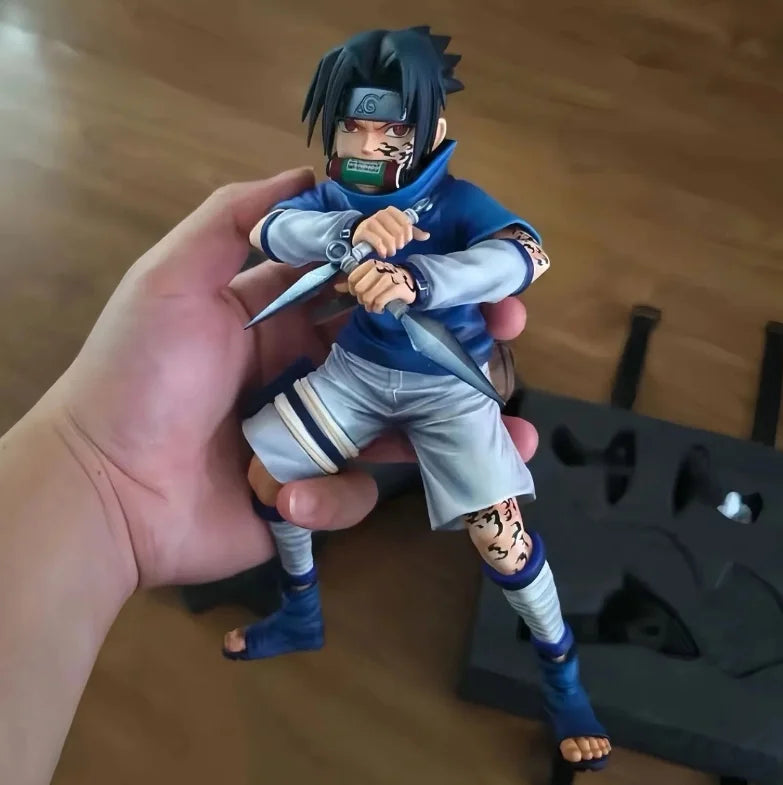 Kid Uchiha Sasuke Anime Figure PVC