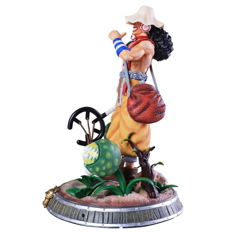 One Piece Ussop Anime Figure PVC