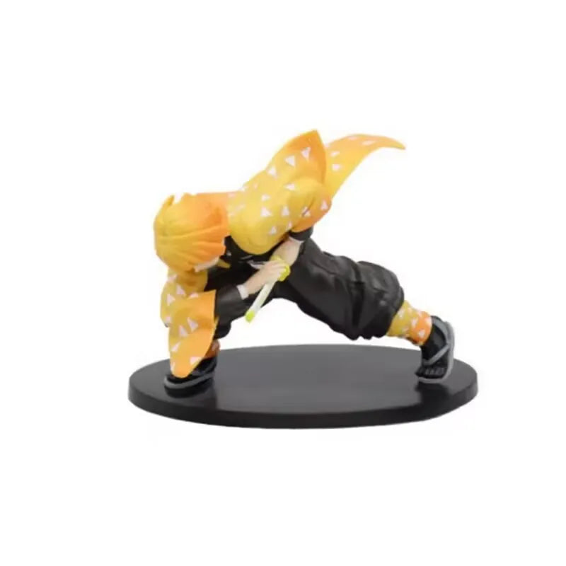 Demon Slayer Agatsuma Zenitsu Anime Figure PVC