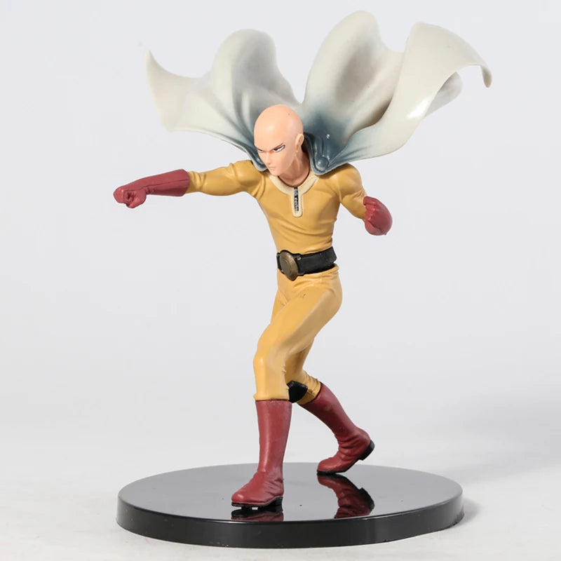 One Punch Man Saitama Anime Figure PVC