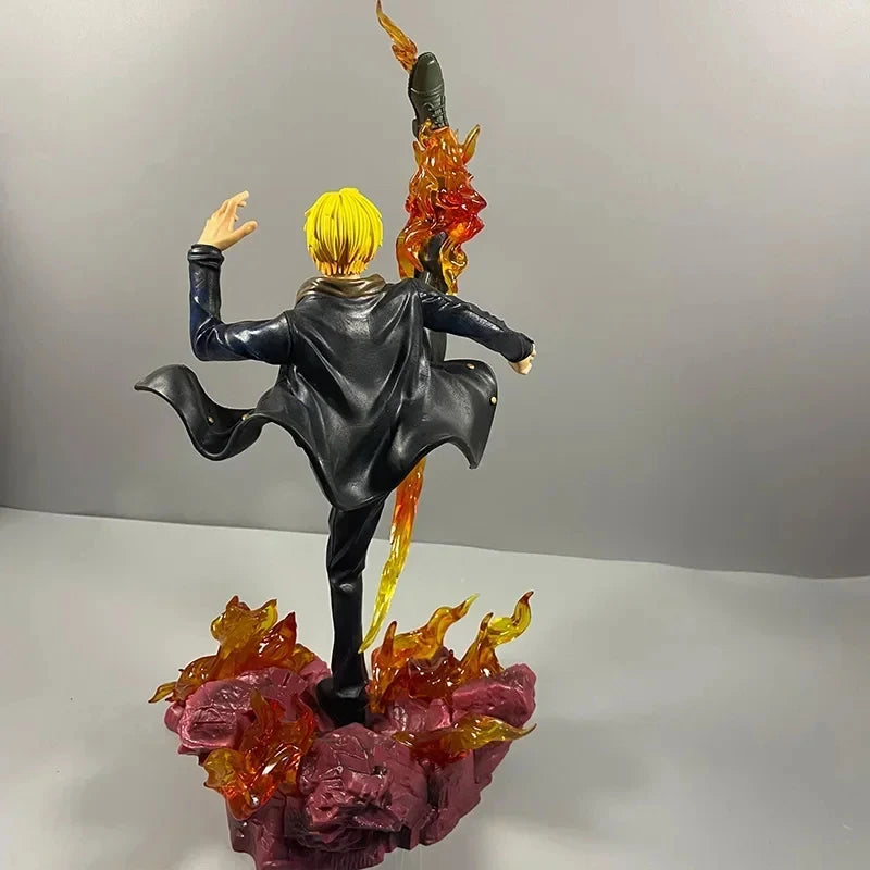 One Piece Sanji Anime Figure PVC