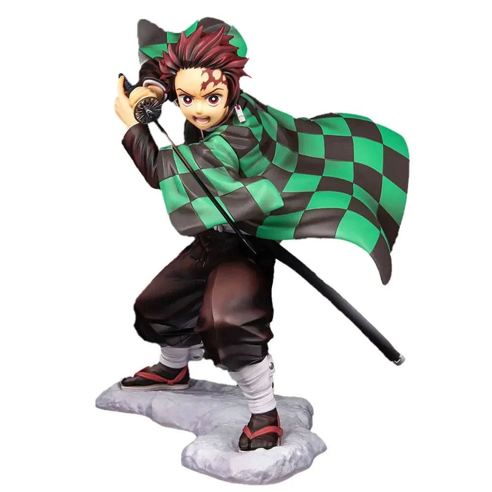 Demon Slayer Kamado Tanjirou Anime Figure PVC