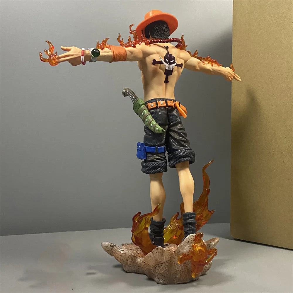 One Piece Portgas.D.Ace Anime Figure PVC