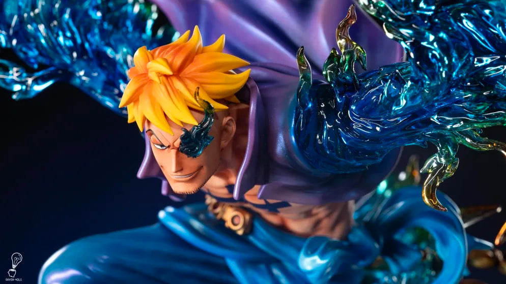 One Piece Marco Anime Figure PVC