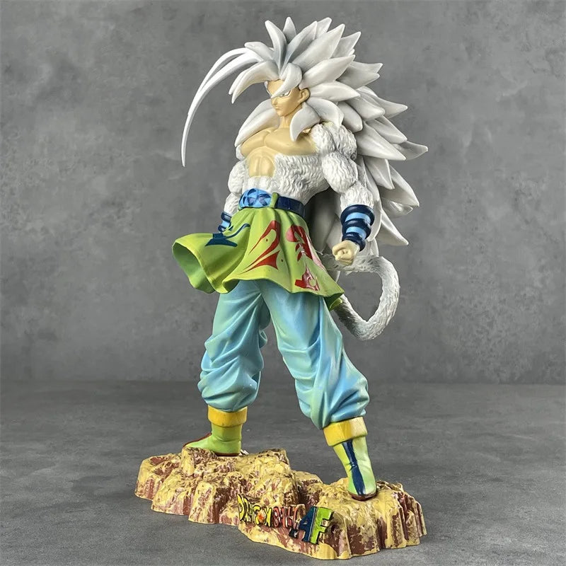 Dragon Ball Son Goku Super Saiyan 5 Anime Figure PVC