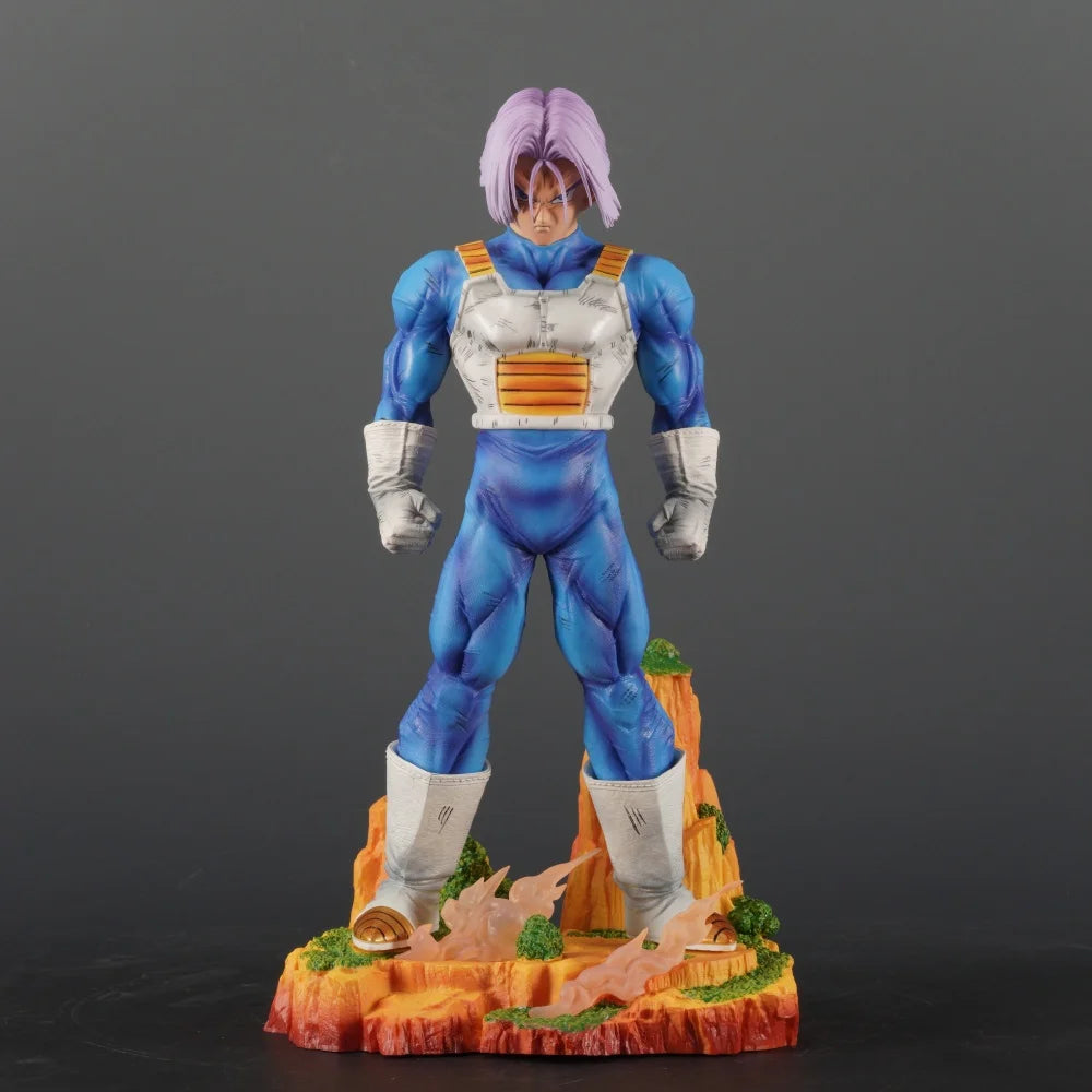 Dragon Ball Trunks Anime Figure PVC