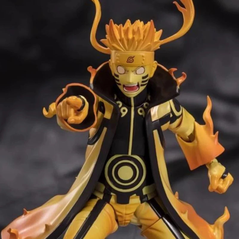 Uzumaki Naruto Anime Figure Rikudo Sennin  Kurama Link Mode