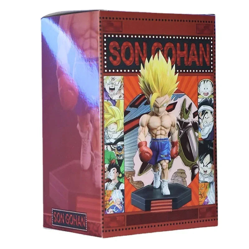 Dragon Ball Son Gohan Muscle Fitness Anime Figure PVC