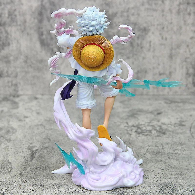 One Piece Sun God Monkey D Luffy Anime Figure PVC