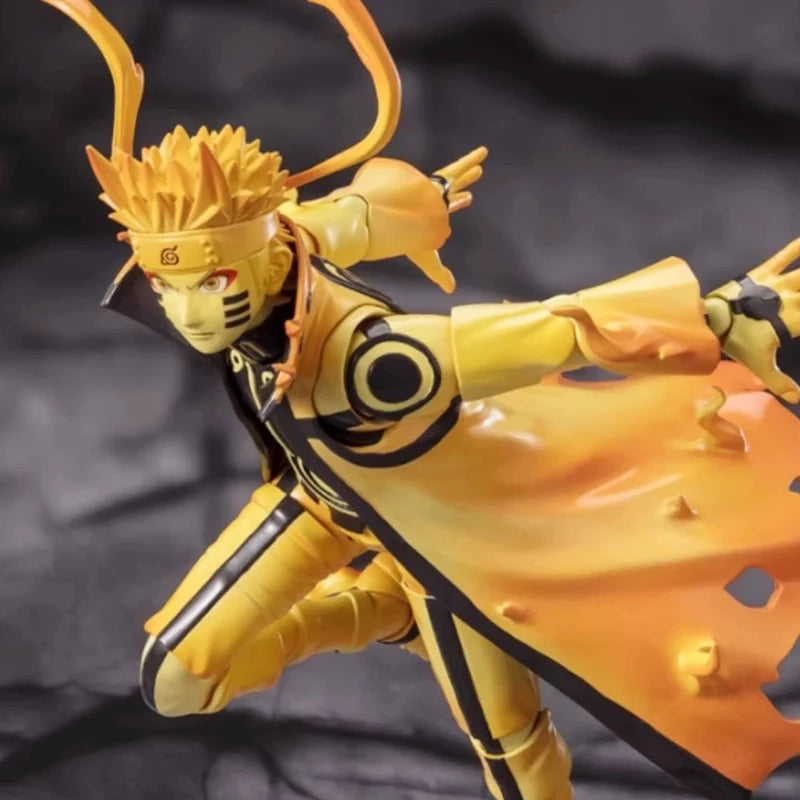Uzumaki Naruto Anime Figure Rikudo Sennin  Kurama Link Mode