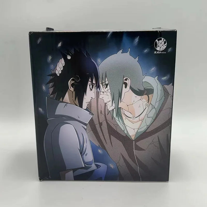Uchiha Sasuke & Uchiha Itachi Anime Figure PVC
