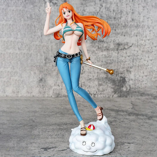One Piece Nami Anime Figure PVC