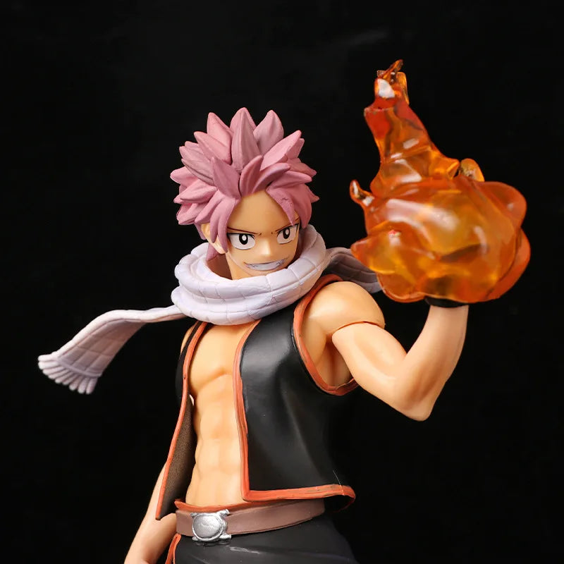 Fairy Tail Natsu Dragneel Anime Figure PVC